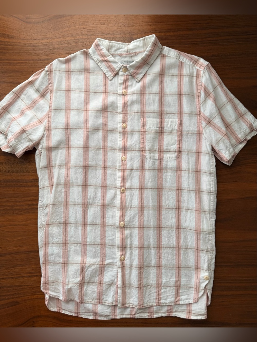 Outerknown Beachcomber S/S Shirt - M